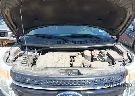 2013 Ford Explorer Limited from USA, damaged, VIN 1FM5K7F87DGC20525